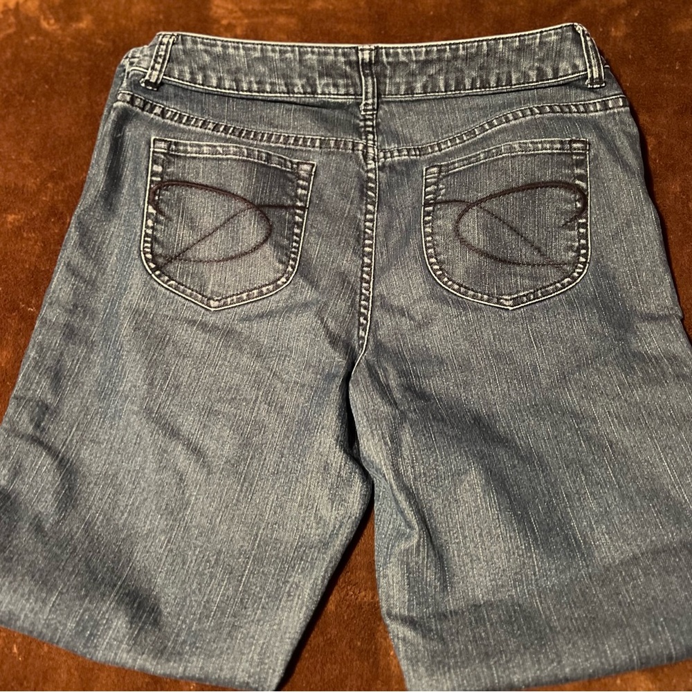 Chicos Platinum Jeans. Size 1.5 - Picture 2 of 3